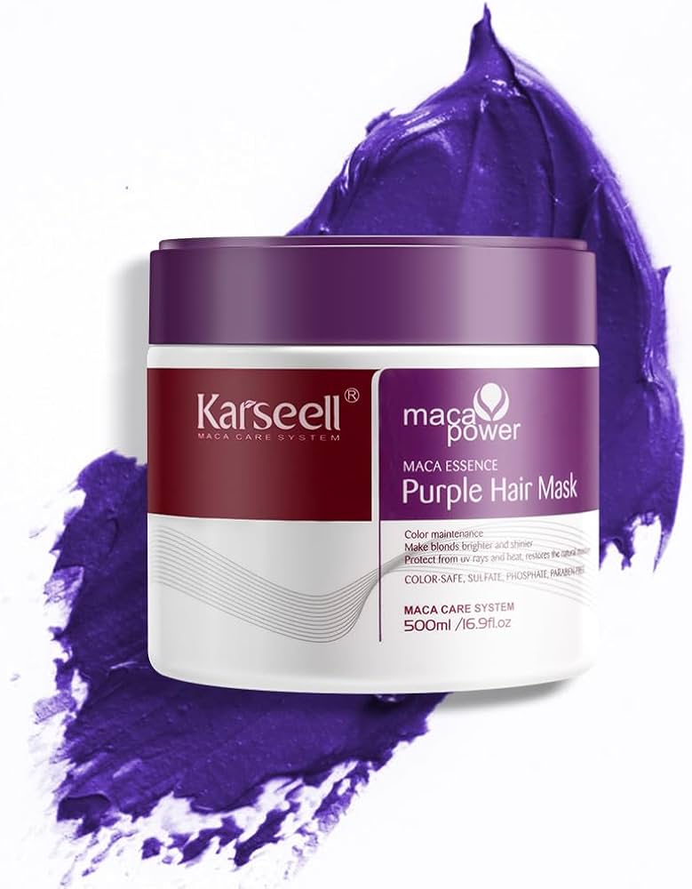 MASCARILLA PURPLE KARSEELL