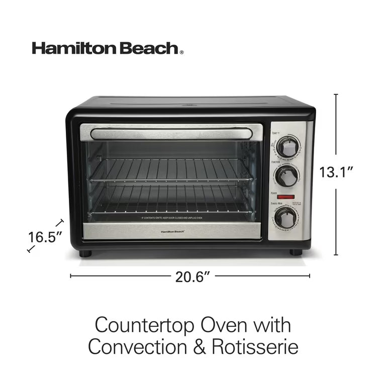 HB Large Cap Rotiss Oven Ss 31108G