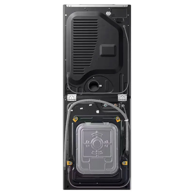 Torre de Lavado Bespoke 22 kg Electrica con Laundry Hub de gran capacidad Negro