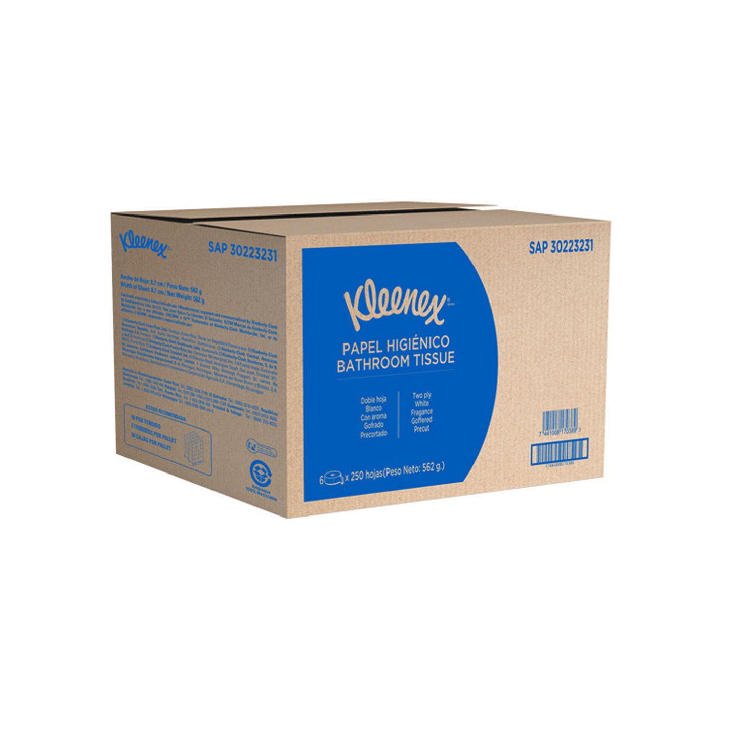 KCP PAPEL HIG KLEENEX 2H 6X250 30223231