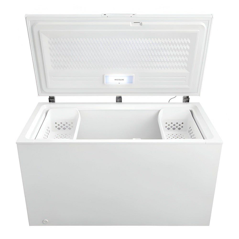 Frigidaire congelador horizontal 15 pies blanco una puerta FFCL1542AW