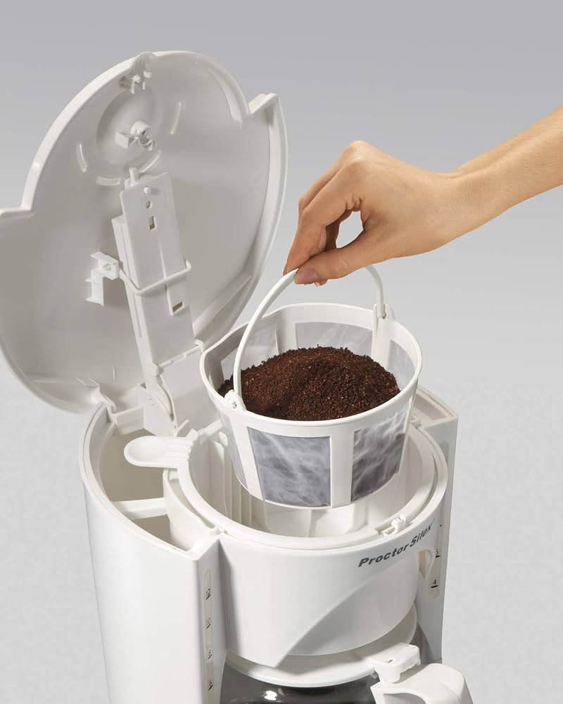 HB Proctor Silex 12 Cup Coffee Maker 48521RY-MX