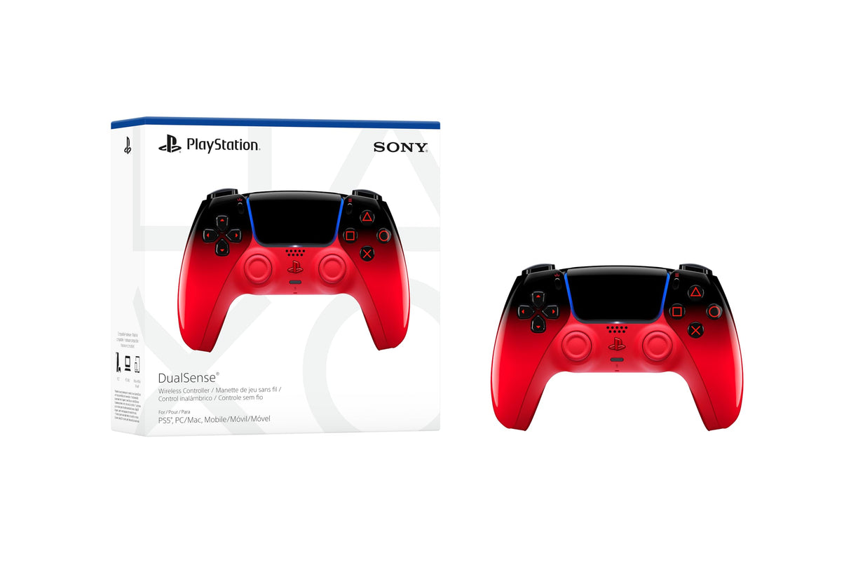 Control Sony PS5 DualSense Wireless Hyperpop Collection Techno Red