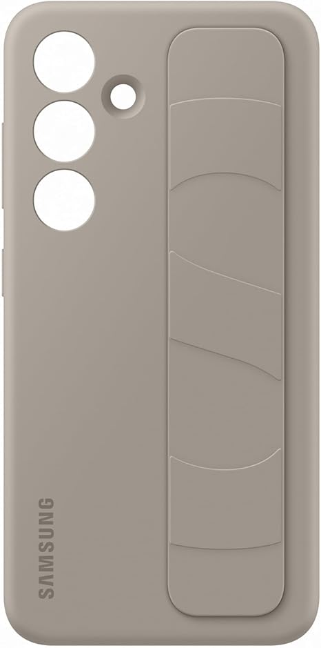 Cover S24 Ultra Standing Grip Taupe