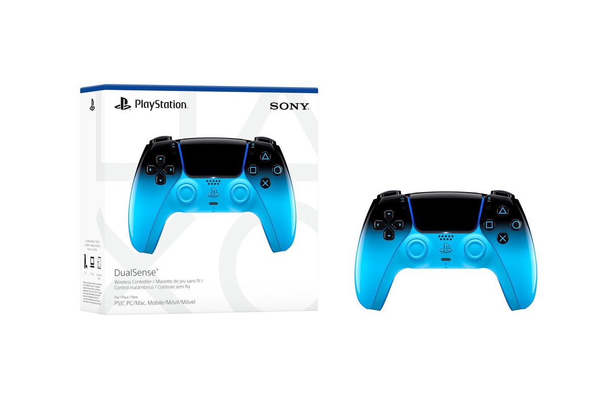 Control Sony PS5 DualSense Wireless Hyperpop Collection Rhythm Blue