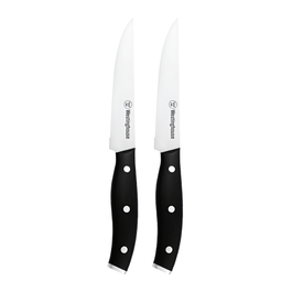 Westinghouse set de dos cuchillos multiusos 5"/13cm acero inoxidable mango con agarre suave - WCKF007502ABK