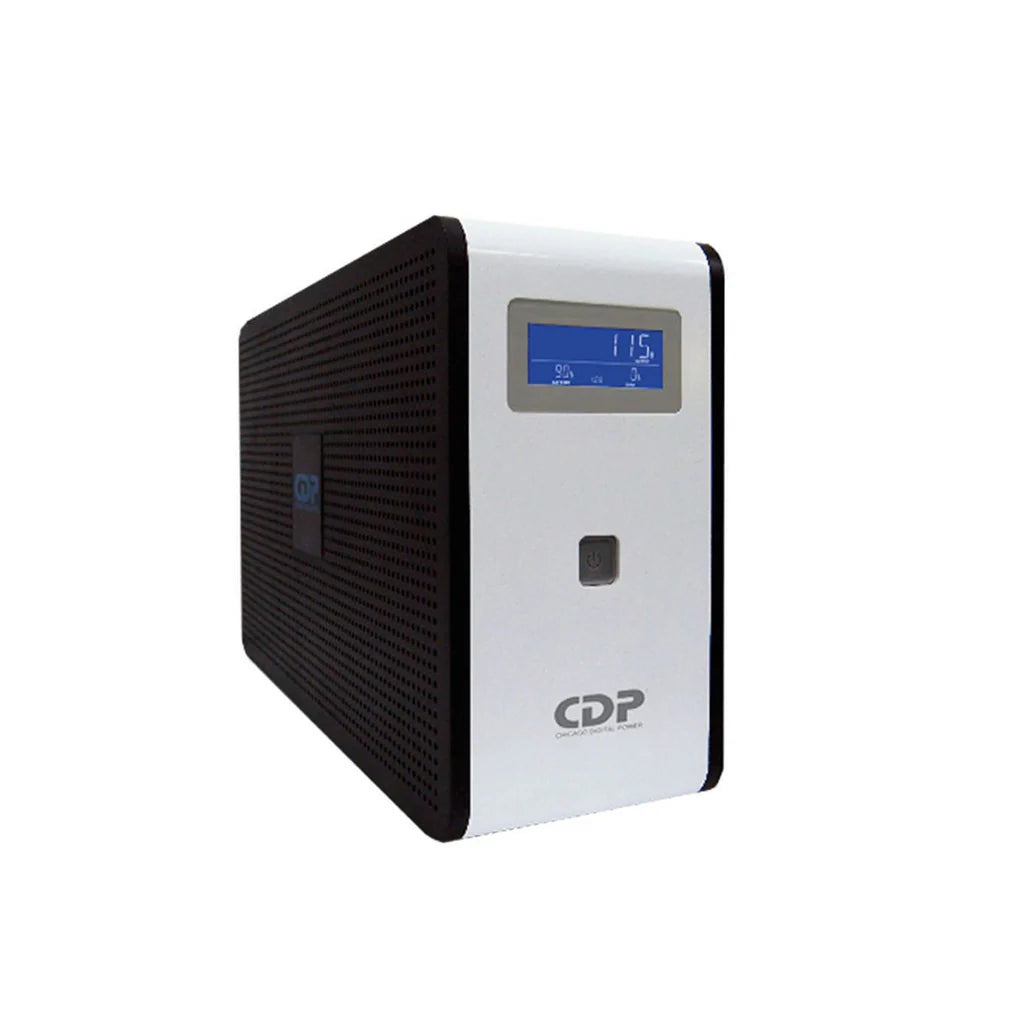 CDP ups regulador lcd 1200va/720w 10 salidas r-smart1210U