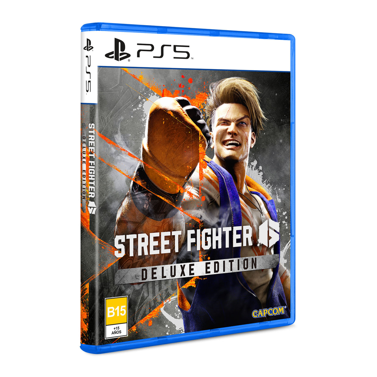 Videojuego PS5 Street Fighter 6