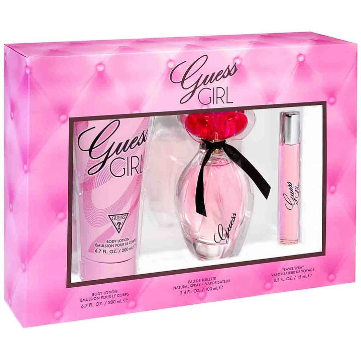 SET GUESS GIRL 3 PIEZAS