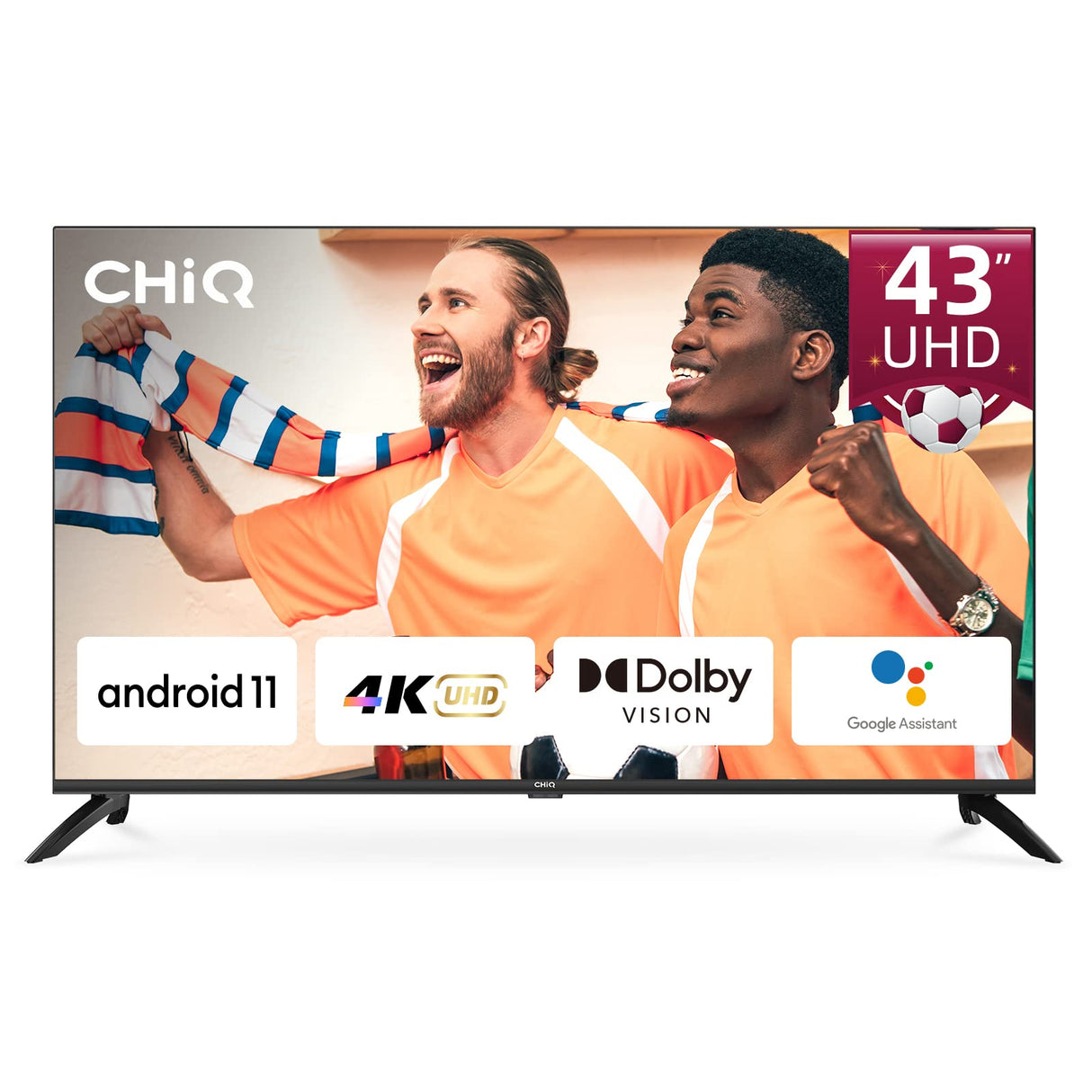CHIQ Televisor 43" -CQF43G7PCR
