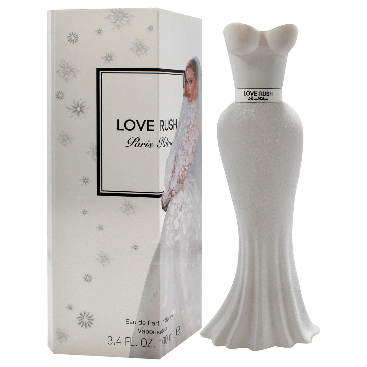 TESTER ´PARIS HILTON LOVE RUSH FAMME PAR