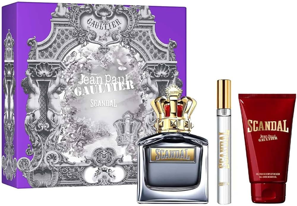 SET JEAN PAUL GAULTIER SCANDAL EDT 3 PZS