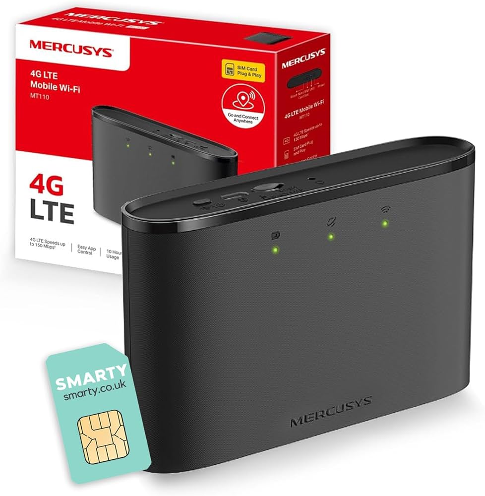 TP Link router mercusys 4G wifi - MT110