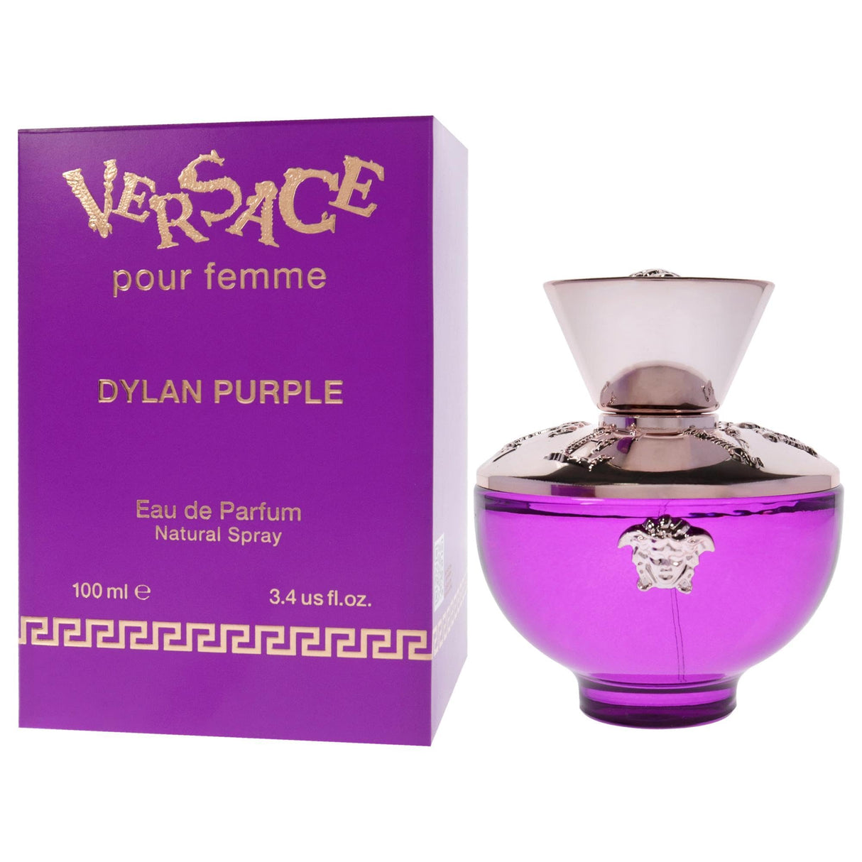 TESTER VERSACE DYLAN PURPLE M
