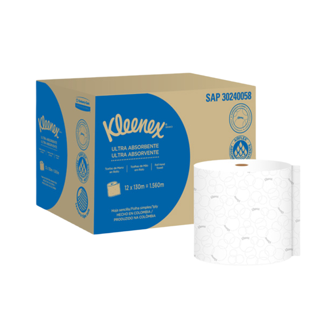 KCP KLEENEX TOALLA 1X130MTS 30240058