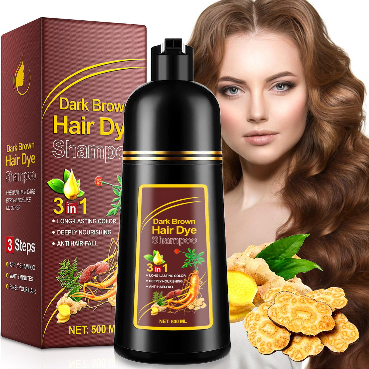HERBAL DARK BROWN