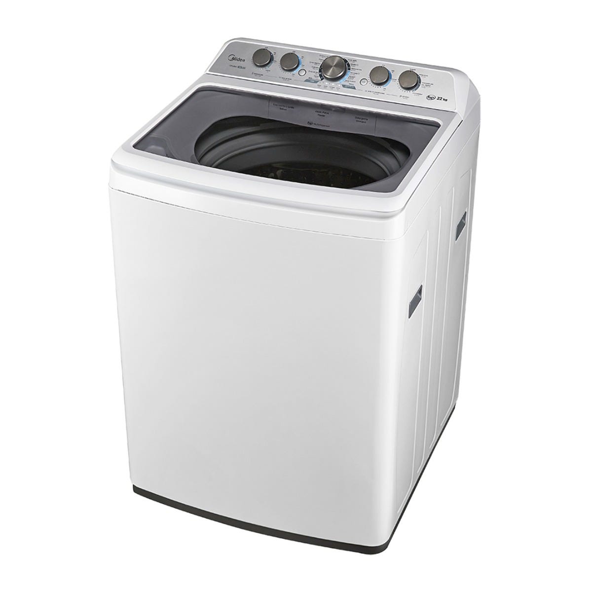 Midea lavadora carga superior blanca extreme save 19 Kg MA500W190/W-CA