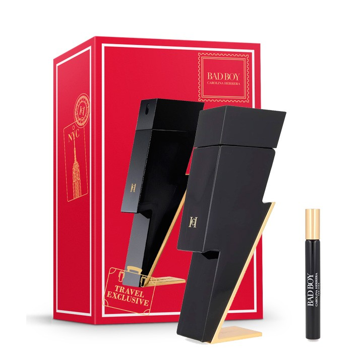 SET BAD BOY EDT 100ML Y 10ML
