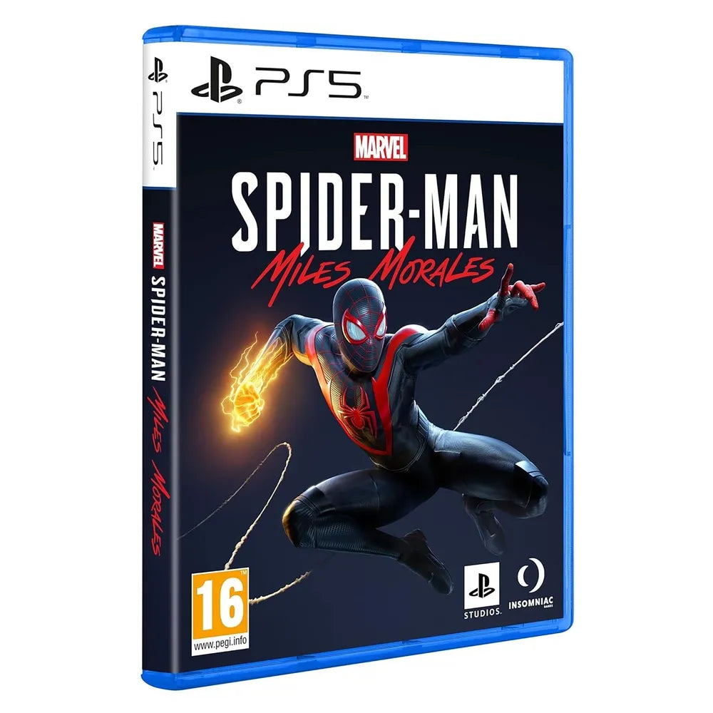 Videojuego PS5 Spider-Man Miles Morales