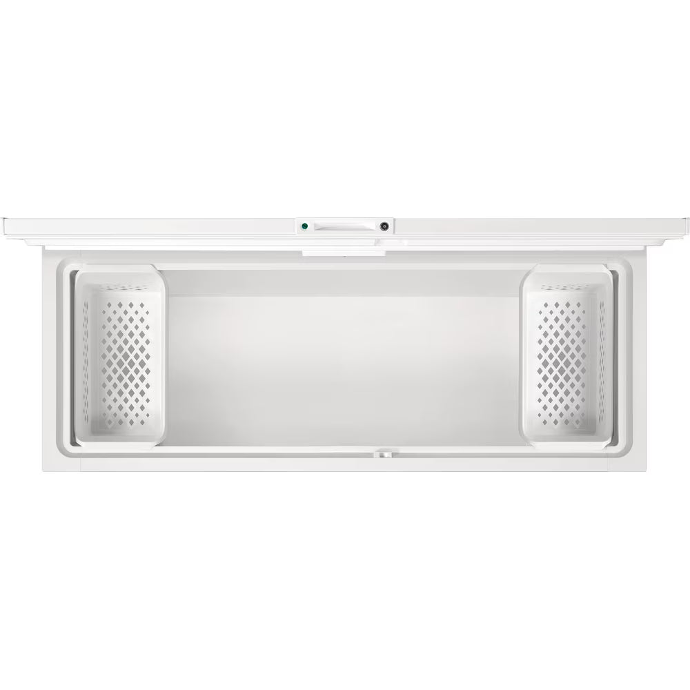 Frigidaire congelador horizontal 20 pies blanco una puerta INVERTER FFC20P3MVW