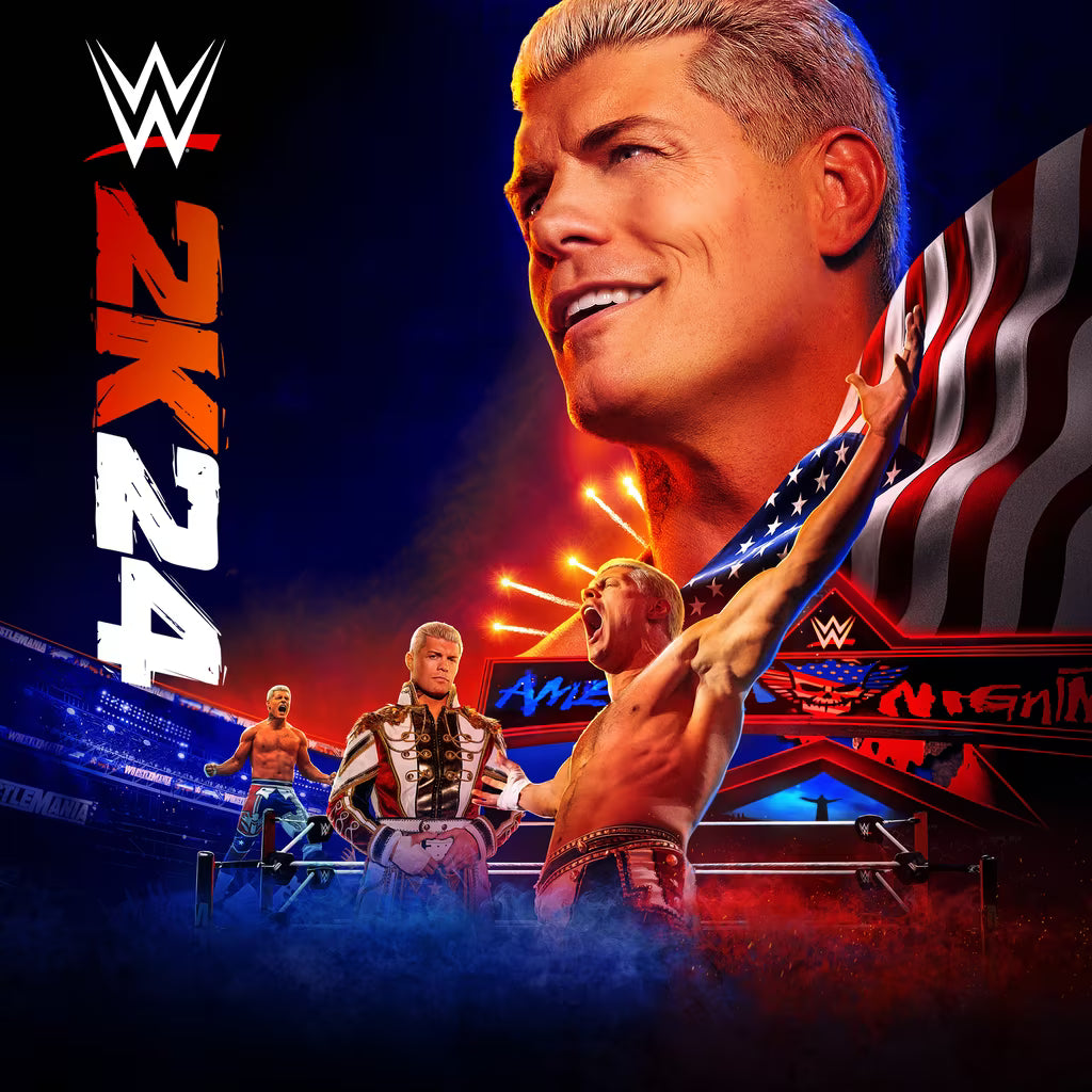 Videojuego PS5 WWE 2K24