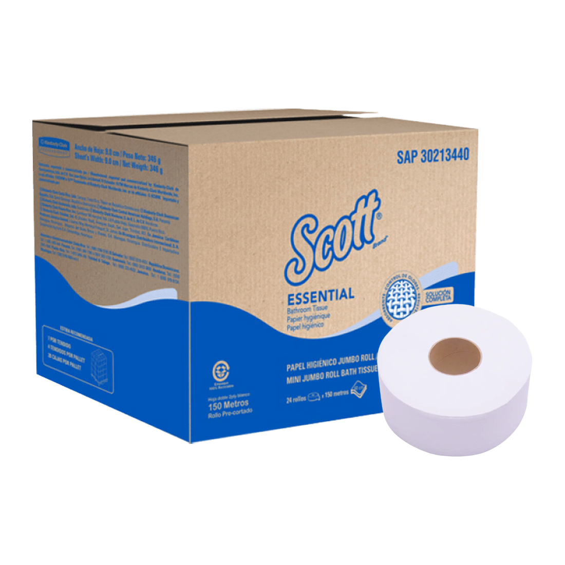 KCP PAP HIG M JUMBO SCOTT 24X150 30213440/30244051
