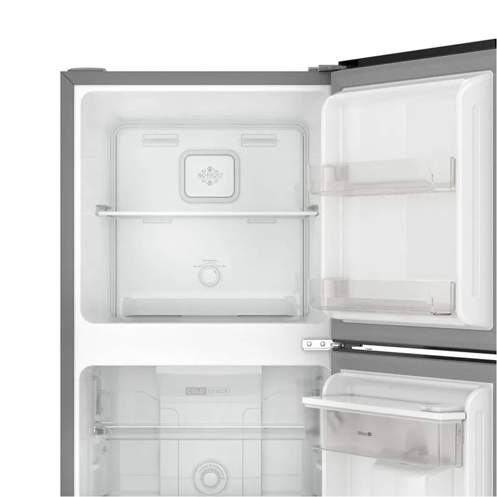 Whirlpool refrigerador 9 pies inverter con dispensador acero inox WT32209D