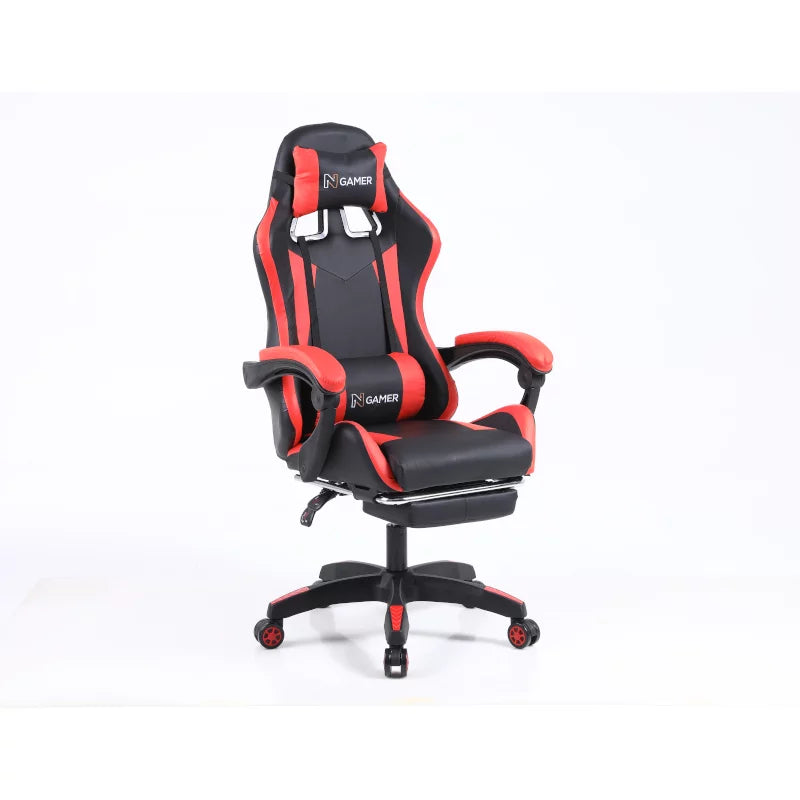 Nenotech silla gaming max negro/rojo 220LB90-135GGL2 -A62535