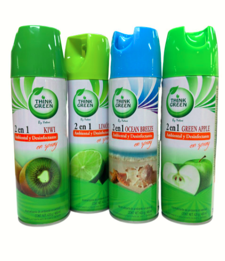 AEROSOL AMBIENTAL Y DESINFECTANTE