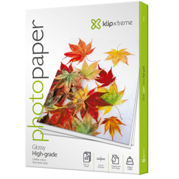 Klip Xtreme Papel Fotogrático brillante (Carta) (216 x 279 mm) 60 hojas KPG-160