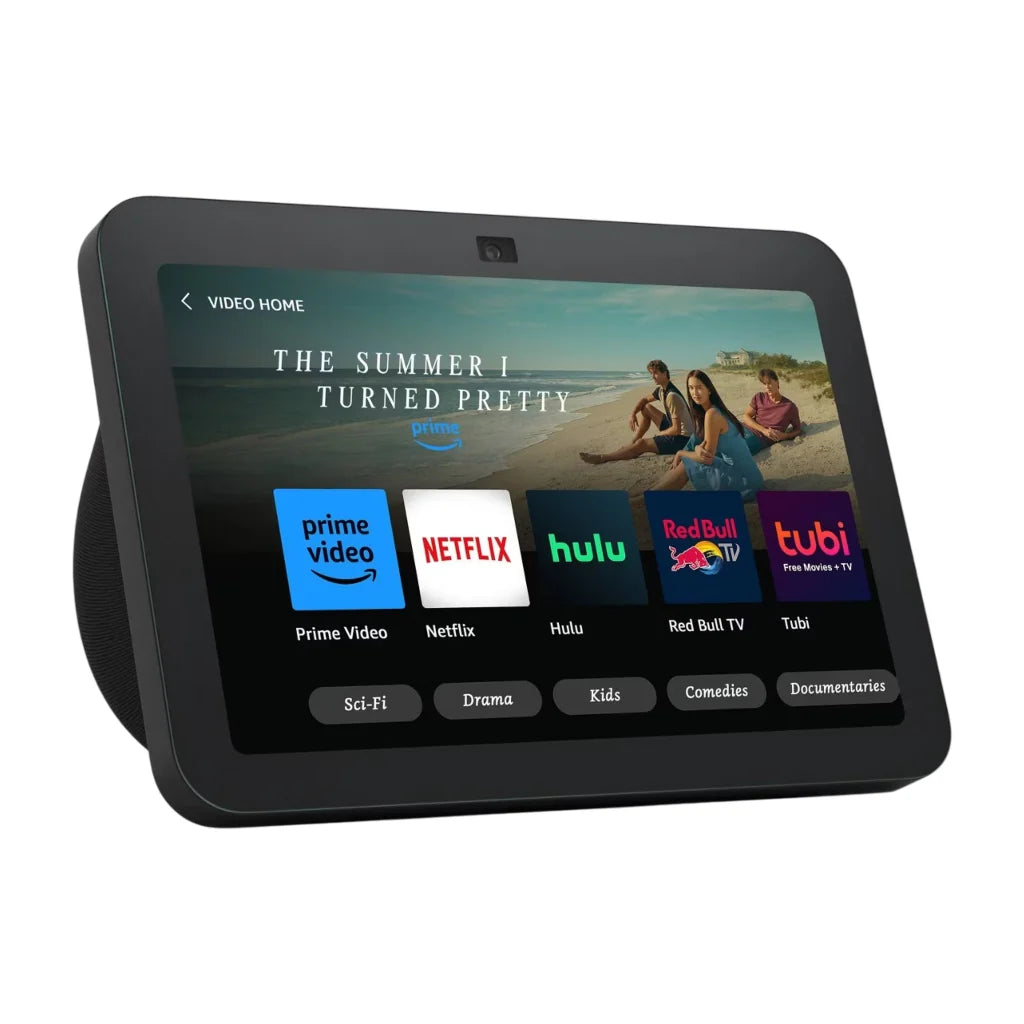 AMAZON ECHO SHOW 8 3RA GEN AUDIO ESPACIAL CARBON