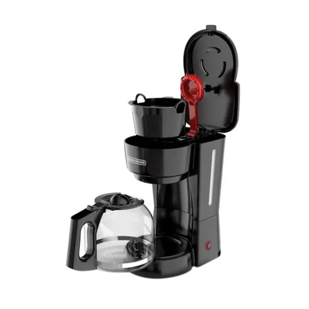 Black + Decker cafetera 12 tazas negra C/F CM0916B