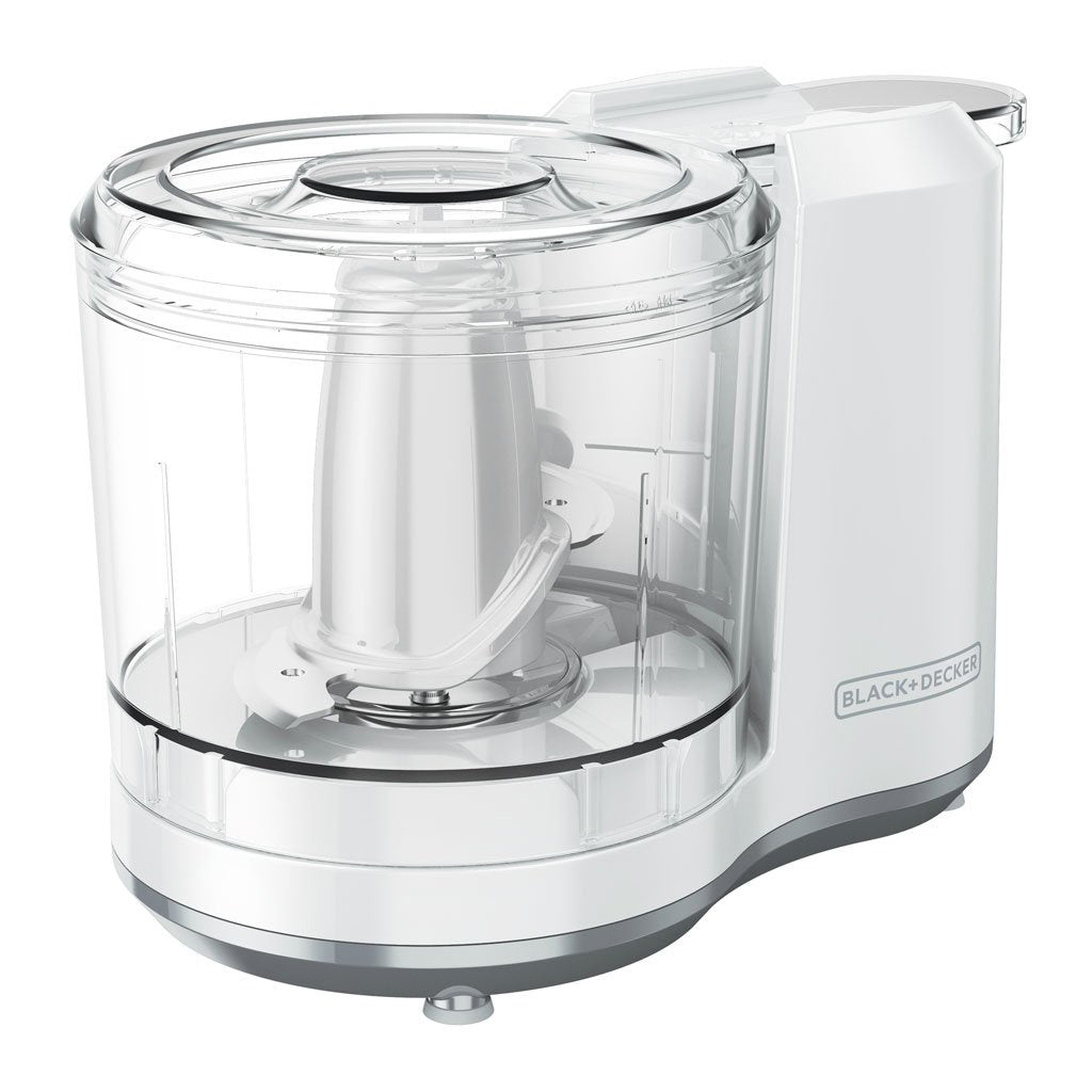 Black + Decker pica todo 1.5 tazas 70w blanco HC150W