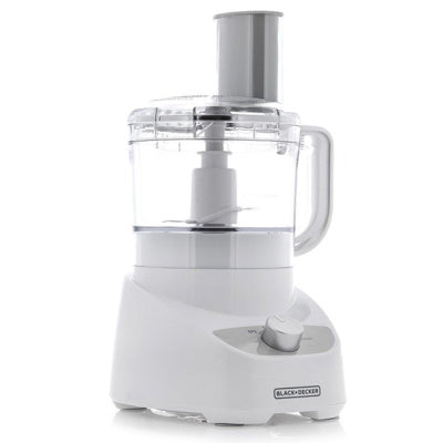 Black + Decker procesador alimentos 2 veloc 8 tazas 450w blanco FP1337