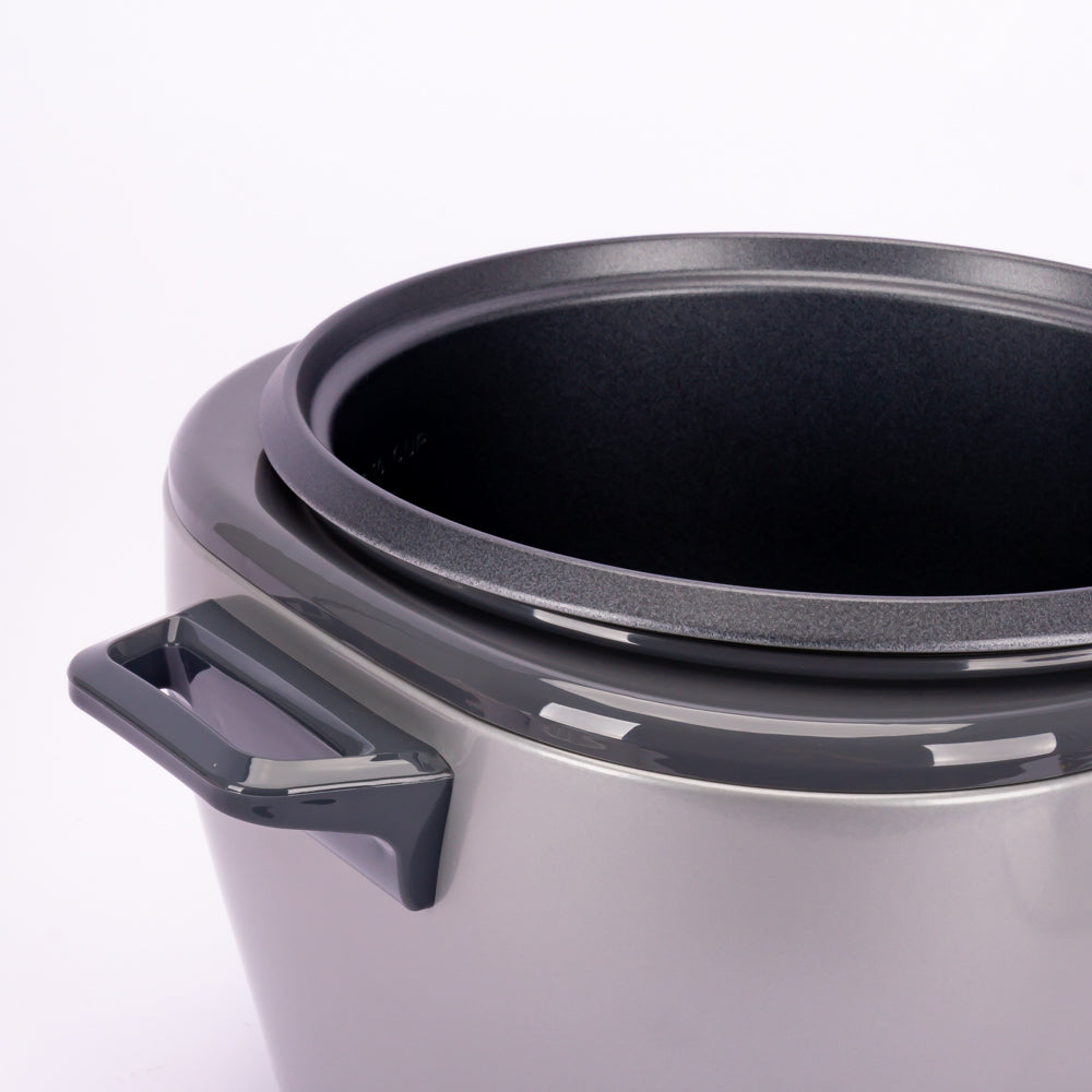 Black + Decker olla arrocera 20 tz cocidas gris RC5200M