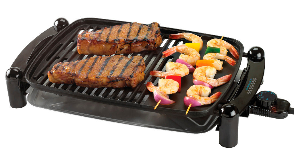 Black + Decker parrilla y plancha electrica IG201