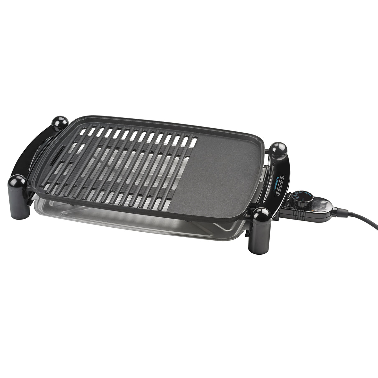 Black + Decker parrilla y plancha electrica IG201
