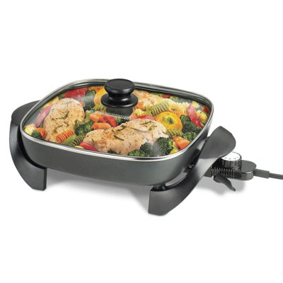 Black + Decker sarten electrico 12x12 pulgadas SK1212B