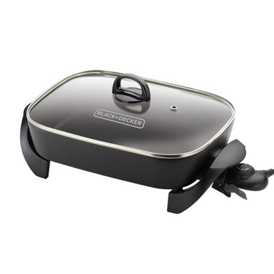 Black + Decker sarten eléctrico 15 pulgadas SKG605