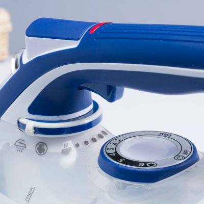 Black + Decker plancha de vapor suela ceramica resistente a golpes impact IR3001