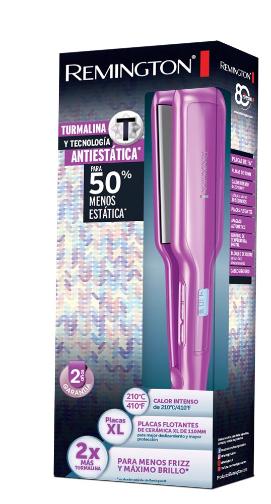 Remington plancha de cabello placas ceramica S5520 (110) F