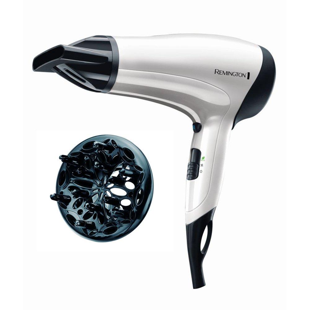 Remington secadora cabello c/revestimiento ceramica c/difusor 1875W D3015 (110) F