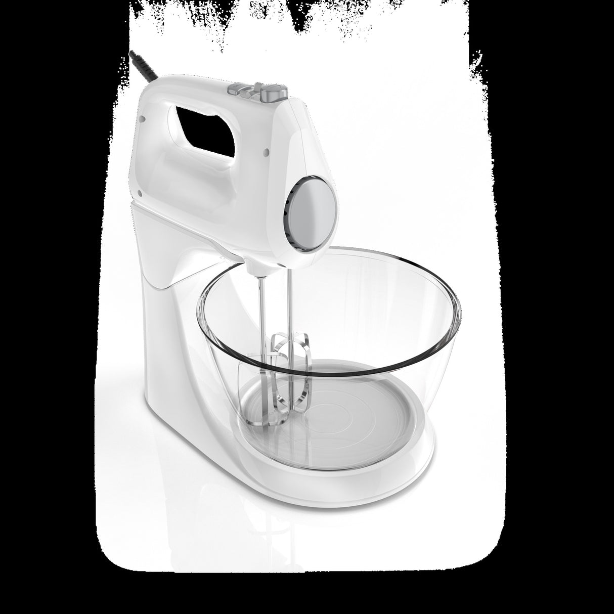 Black+Decker Batidora 2 en 1 vertical y manual 250 watts - MX9125-0WDLA