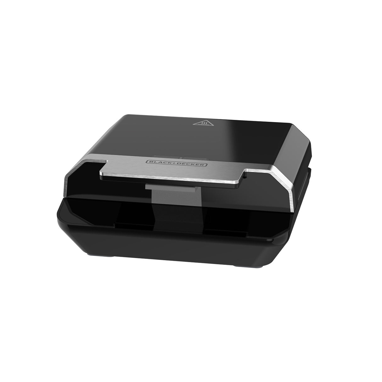 Black+Decker sandwichera de facil limpieza color negro - SM602F-1BDLA