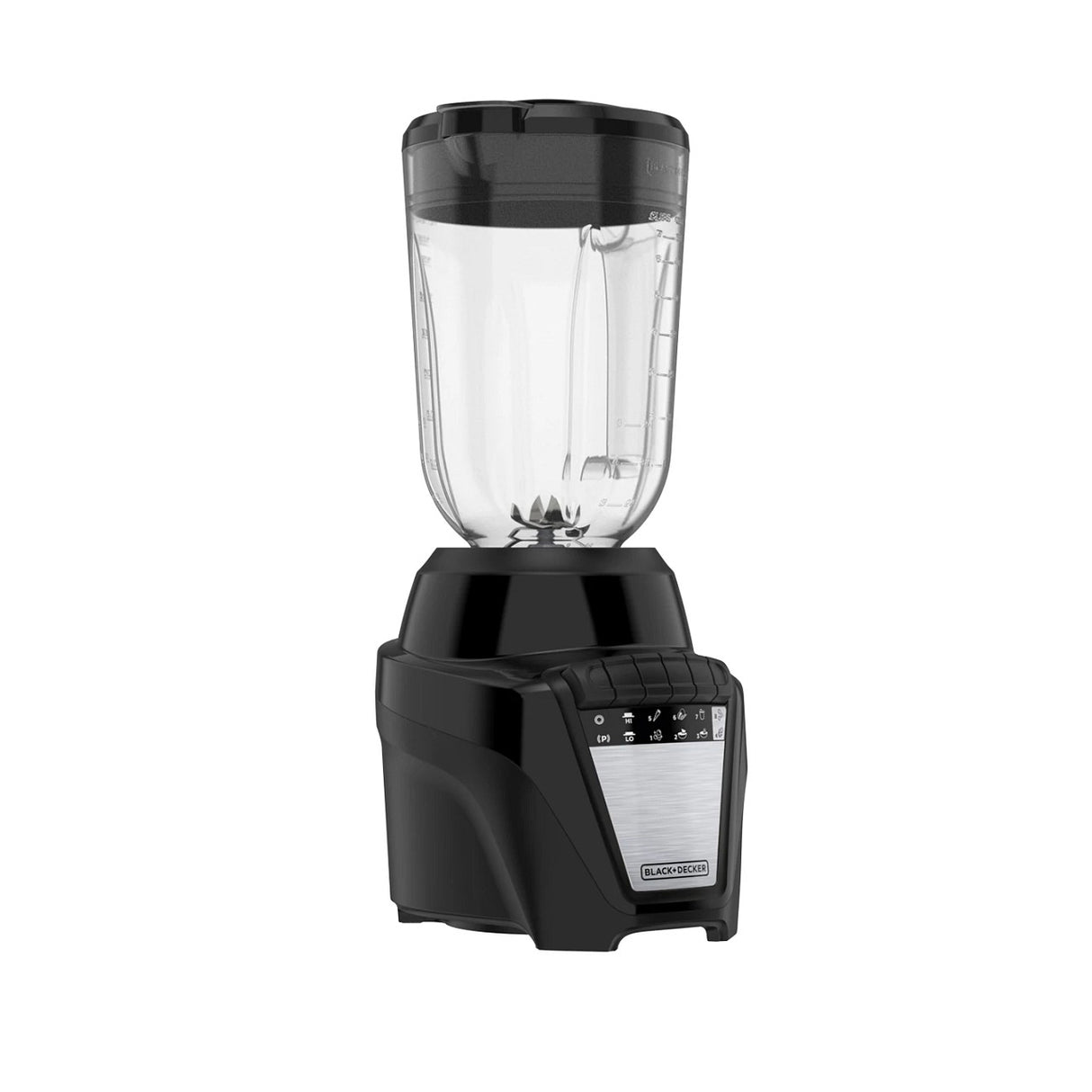 Black+Decker licuadora 700W. 8 vel, jarra plástica - BL0877-1BDLA