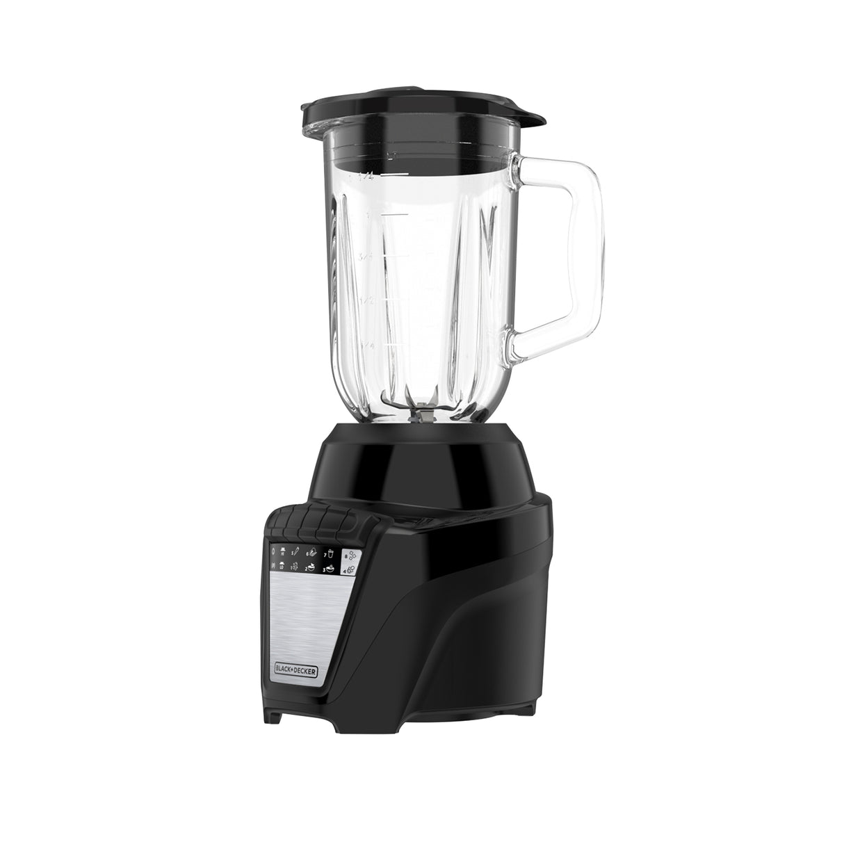 Black+Decker licuadora 8 velocidades digital ice crush - BL0876-4BDLA