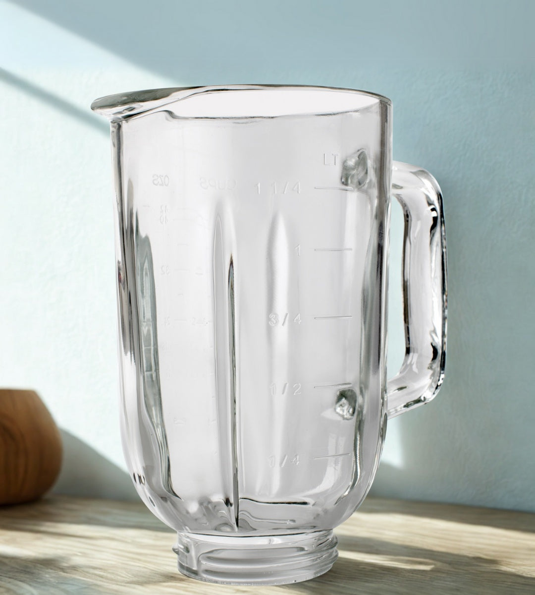 Black + Decker Repuesto jarra de vidrio licuadora 1.25L DuraPro/Ice Crush - BL2010WG-03LA