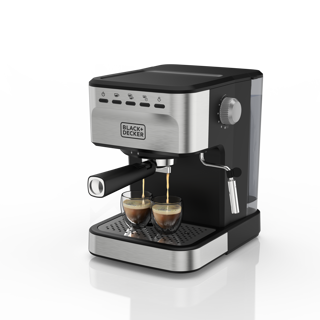 Black + Decker Espresso 20bar - EM0312-0SDLA