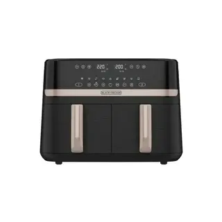 Black + Decker freidora de aire 9L purifry digital color negro - AFBD92-1BDLA