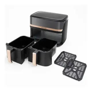 Black + Decker freidora de aire 9L purifry digital color negro - AFBD92-1BDLA